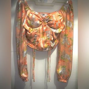 MADDEN NYC women’s long sleeve shirt